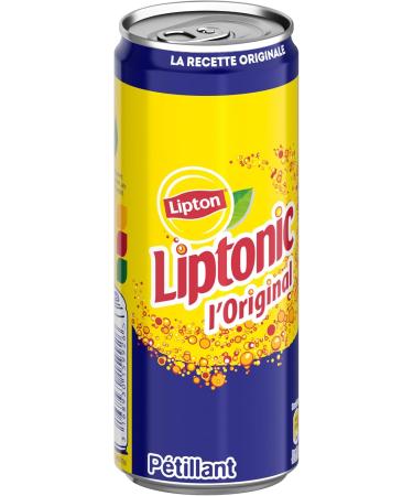Liptonic Original Canettes 24x33CL (Lot de 3) Liptonic Gazeux 24x33cL (Lot de 3) - Buy Online on GoSupps.com