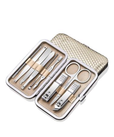 ZSLBMD Nail Clippers Special Pedicure Set Home Nail Clipper Ear Scoop Light Grey B