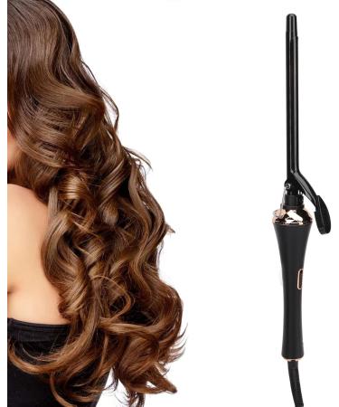 Buy Small Curling Iron - Ceramic Wand for Perfect Wool Curls | Ion Hair Care with Constant Temperature - Buy Online on GoSupps.com