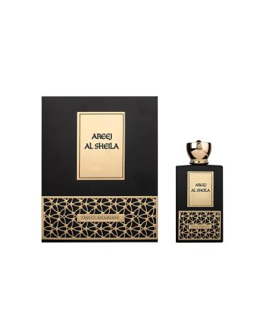 Swiss Arabian Areej Al Sheila - Luxury Products From Dubai - Long Lasting Addictive Personal EDP Spray Fragrance - Seductive Signature Aroma - 3.4 Oz - Buy Online on GoSupps.com