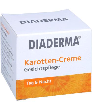 Diaderma Karotten-Creme Tag And Nacht 50 ml - Buy Online on GoSupps.com