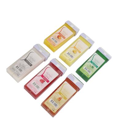 6x Roll-On Duck Wax for Hair Removal - Easy Use 100g Effective for Arms Legs & Sensitive Areas - International Shipping Available - Buy Online on GoSupps.com