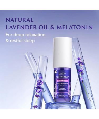 Lavender Sleep Spray with Melatonin - Valentines Day Gifts for Teen Girls and Women Natural Pillow Mist for Relaxing Sleep Calming Bed Spray for Adults 1. Lavender - Buy Online on GoSupps.com