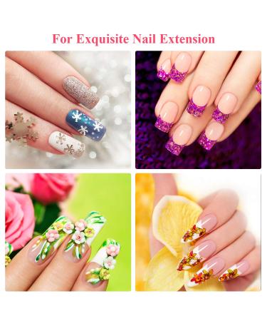 240 Pieces Nail Extension Silk Fiberglass Wrap for Women | Gel Nail Care Tool | DIY Nail Art Accessories - Buy Online on GoSupps.com