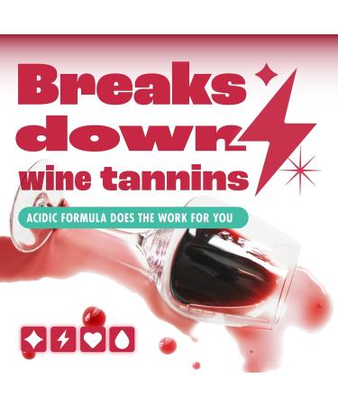 Dirtbusters Pro Red Wine Stain Remover - Professional Carpet and Upholstery Cleaner for Clothing & Fabrics Powerful Solution To Remove Stubborn Wine Stains - 1L - Buy Online on GoSupps.com