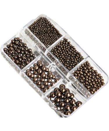 Versatile Nail Art Rhinestones Round DIY Nails Supplies Decoration For Creative Nail Designs Clothing Shoes Hats Nail Decoration ZZ53 - Buy Online on GoSupps.com