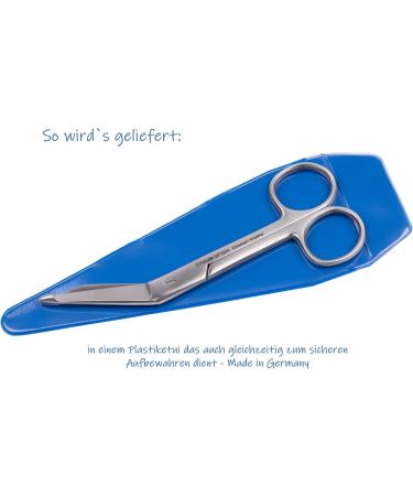High-Quality Faude Bandage Scissors - Stainless Steel Lister Style for Bandages Plasters & Clothes (14.5cm) - International Shipping Available - Buy Online on GoSupps.com