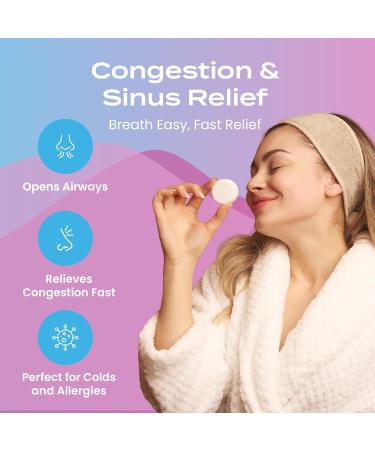 Body Restore Shower Steamers Aromatherapy 15 Pack - Relaxation Birthday Gifts for Women and Men Travel Essentials Stress Relief and Self Care - Bloom - Buy Online on GoSupps.com