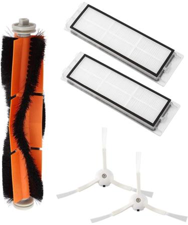 EVTSCAN Side/Main/Roller Brush Filter Set for Millet Sweeper Robot HEPA-Compatible Cleaning Accessories - Buy Online on GoSupps.com