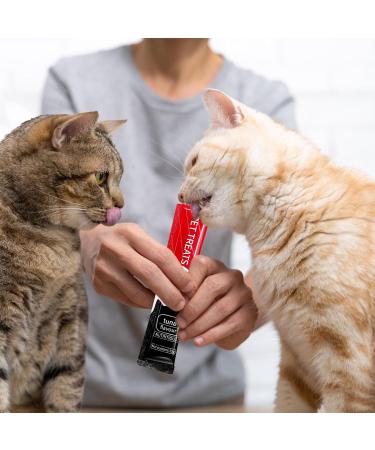 Xcdsxer Cat Treats Lickable Cat Treats Squeezable Cat Treats Nutritionally Balanced to Promote Your Cat's Healthy Growth 0.53 Ounces Each Tube 6 Tubes Tuna Salmon and Chicken Flavors (6 Mix Flavors) Mix flavors 2.5 g (Pack of 6) - Buy Online on GoSupps.com