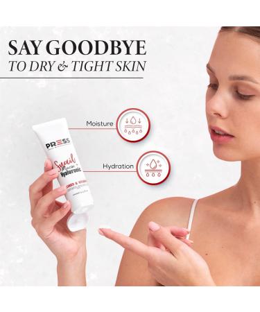 PRESS Snail Mucin Facial Cleanser with Hyaluronic Acid & Vitamin E | Refreshing 6 oz Skincare Solution for All Skin Types - Buy Online on GoSupps.com