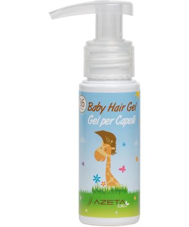 Azeta Bio Children s Hair Smoothing and Styling Gel ***New in AIRLESS Dispenser*** 50 ml - Buy Online on GoSupps.com