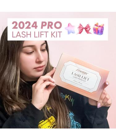 Lash Lift Kit - Eyelash Perm for Instant Curling & Lifting | Salon-Quality C Curl Pads & Instructions - Buy Online on GoSupps.com
