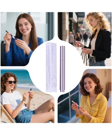 gifyym Nail Care Pen Nail Care Pen And Damaged Nail Multifunctional Portable Solution for Damaged Nail For Women and Girls - Buy Online on GoSupps.com