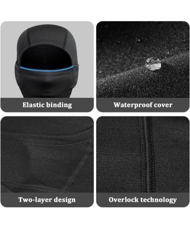 Mineup 2-Piece Children's Winter Storm Hood & Fleece Balaclava - Windproof Ski Mask for Outdoor Sports - Buy Online on GoSupps.com