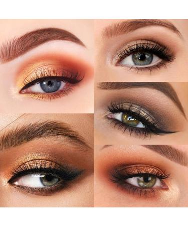  BUTBU T Eyeshadow Palette 9 Shades Highly Pigmented Eye Makeup Kit for Natural Look and Lasting Shades Matte and Shimmer Finishes Eyeshadow Palettes - Buy Online on GoSupps.com