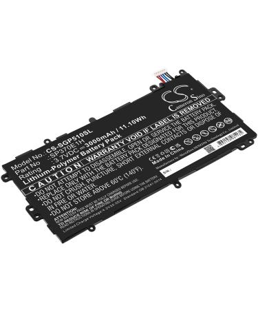 3.7V 3000mAh SP3770E1H Battery Replacement for 8.0 GT-N5120 GT-N5110 SGH-I467 8.0 32GB GT-N5100