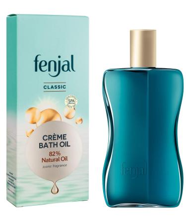 FENJAL Classic Luxury Creme Bath Oil - 125ml |Cleanses and Nourishes Your Skin 125 ml (Pack of 1)