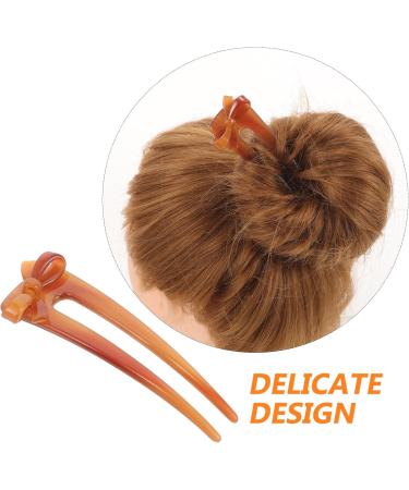 FOMIYES Hair Sticks Vintage Hair Chopsticks French Hair Pins for Thin Hair Thick Hair Buns Short Hair Long Hair U Shaped Hairpin Women Girls Hair Accessories Headdress Picture 2 - Buy Online on GoSupps.com