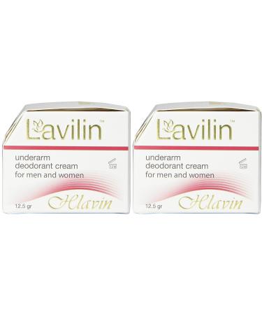 Lavilin Herbal Odorless Underarm Cream Deodorant 7-Day Protection 12.5g (2 Pack) - Buy Online on GoSupps.com