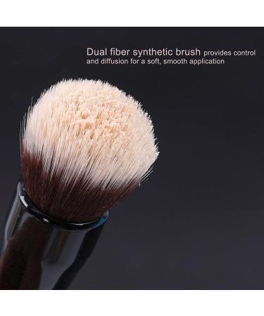 ENERGY Smoothing Face Brush - Premium Vegan Makeup Brush for Liquid Foundation Blusher & Powder Blending - Flawless Kabuki Stippling & Buffing Brush for All Skin Types - Buy Online on GoSupps.com