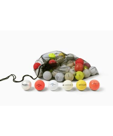 100 Miscellaneous Hit Away Practice Range Shag Used Golf Balls - Cheap Bulk Golfballs Great for Beginners and Golf Swing Practice