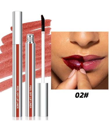  ycezw Remove liquid lip balm peel off lip stain the waterproof formula of couple 3x water moisturizing glossy lip - Non-sculpted cut cosmetic makeup to be - Buy Online on GoSupps.com
