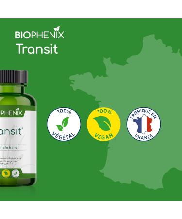 Transit 120 G lules - Compl ment Alimentaire 100% Naturel Base de V g taux - Casse Muette Enzymes de Papaye Ferment e et Ispaghul - Facilite le Transit - Buy Online on GoSupps.com