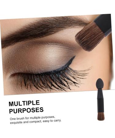 BIUDECO 10pcs Double Ended Eye Shadow Stick Eye Shadow Brush for Makeup Double Ended Makeup Brush Horse Hair - Buy Online on GoSupps.com