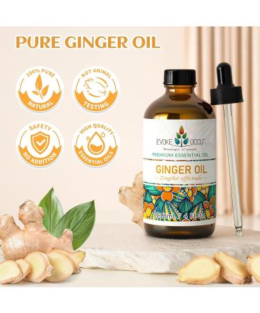 EVOKE OCCU Ginger Essential Oil and Thyme Essential Oil - 4 Fl Oz - Buy Online on GoSupps.com