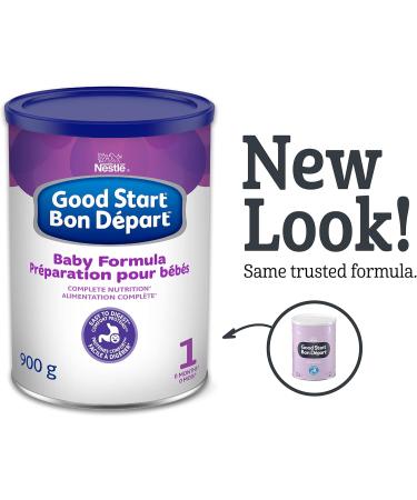 GOOD START Stage 1 Baby Formula Powder 0+ Months 900 g 6 Count Packaging May Vary - Buy Online on GoSupps.com