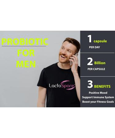 Probiotic Bacillus coagulans LactoSpore | IBS relief colon cleanse Bloating relief for women | No refrigeration | 90 capsules | for Women and Men - Buy Online on GoSupps.com