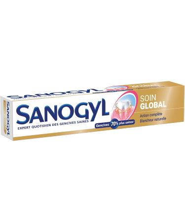 Sanogyl Global Care Toothpaste 75 ml - Buy Online on GoSupps.com