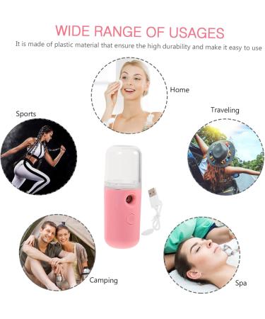 Beavorty Nano Mist Sprayer Portable Spa Face Steamer Mini Face Steamer Humidifier Mini Humidifier - Buy Online on GoSupps.com