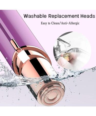 Replacement Heads Gen 2 for Finishing Touch Flawless Double Halo Face Razor - Women Facial Hair Remover - Buy Online on GoSupps.com