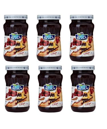 Santa Rosa Italian Cherry Jam 350g Pack of 6