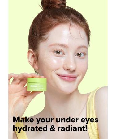 I DEW CARE Hydra Vibes 10-Hyaluronic Acid Serum 30ml 1.01 fl. oz. + Eye Cream with Applicator - Glow-Key 0.50 Fl Oz Bundle - Buy Online on GoSupps.com