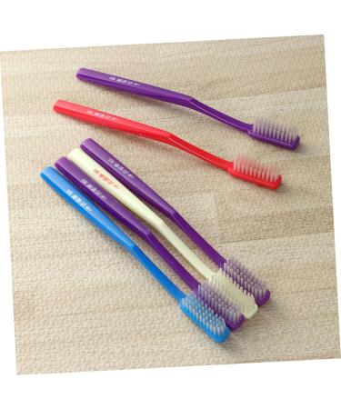 Premium Tovinanna 18-Pack Manual Toothbrushes - Medium Bristle Dental Brushes for Adults | Travel-Friendly & Heavy Cleaning - Buy Online on GoSupps.com