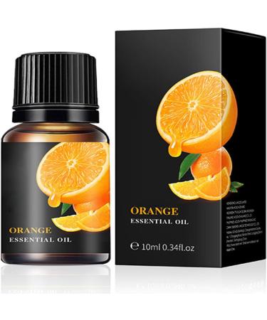 Orange Oil Orange Massage Oil for Massage Orange Essential Oils Tangerine Essential Oil for Diffuser Skin Hair Candle Making Soap Making Sweet Orange Essential Oil for