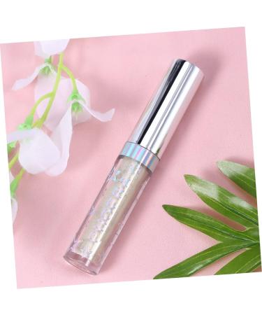 Mipcase Colored Eyeliners Glitter Eyeliners Glow Eye Powder Liquid Eyeliner Glitter Powder Water-based 1 count (Pack of 1) Golden - Buy Online on GoSupps.com