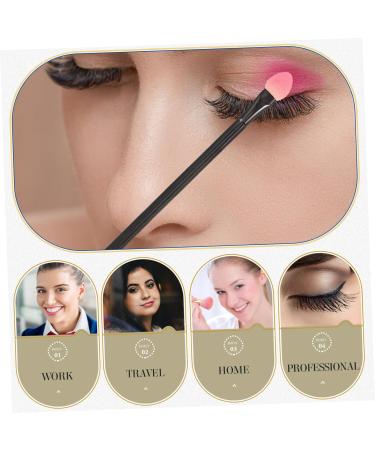 DOITOOL 30pcs Disposable Eye Shadow Stick Makeup Brush Cosmetic Tools Eye Shadow Applicator Make up Miss Set - Buy Online on GoSupps.com