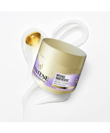 Pantene Miracles Intense Hair Rescue Mask with Biotin & Silk Protein 160ml - Buy Online on GoSupps.com