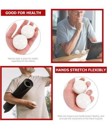 Frcolor Massage Fitness Ball - Hand Roller & Stress Relief Gymnastics Massage Balls 5.3cm | International Shipping Available - Buy Online on GoSupps.com