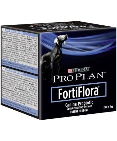 Purina Pro Plan Forti Flora Dog Pack of 2 2 x 30 x 1 g - Buy Online on GoSupps.com