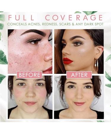 Mushroom Head Air Cushion CC Cream Gives You A Flawless Non-cakey Makeup and Concealing Experience Easy to Apply Thin Moist Lasting (Natural) - Buy Online on GoSupps.com