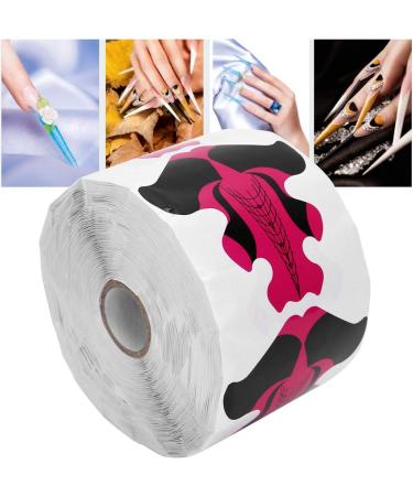 Nail Art Forms Sticker Nail Gel Forms Goldfish Shape Self Adhesive Nail Art Extension Sticker for Women Girls - Buy Online on GoSupps.com