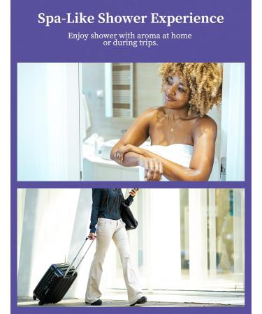 8-Pack Aromatherapy Shower Steamers - Pure Essential Oil Shower Bombs for Home Spa, Stress Relief & Relaxation - Bath Gifts for Women, Mom, Birthday, Valentine's Day - Travel Size - Buy Online on GoSupps.com