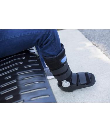 Buy United Ortho 12303 Range of Motion Tall Air Walking Boot - Small Black | International Shipping Available - Buy Online on GoSupps.com