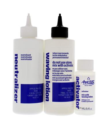 Lamaur Apple Pectin Acid pH Perm - Professional Hair Treatment - Buy Online on GoSupps.com