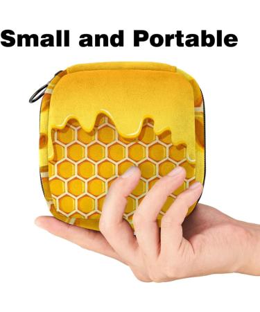 Shop Eco-Friendly Menstrual Cup & Accessories - Hive with Honey Storage Bag Period Inserts Panty Liners & More - Buy Online on GoSupps.com